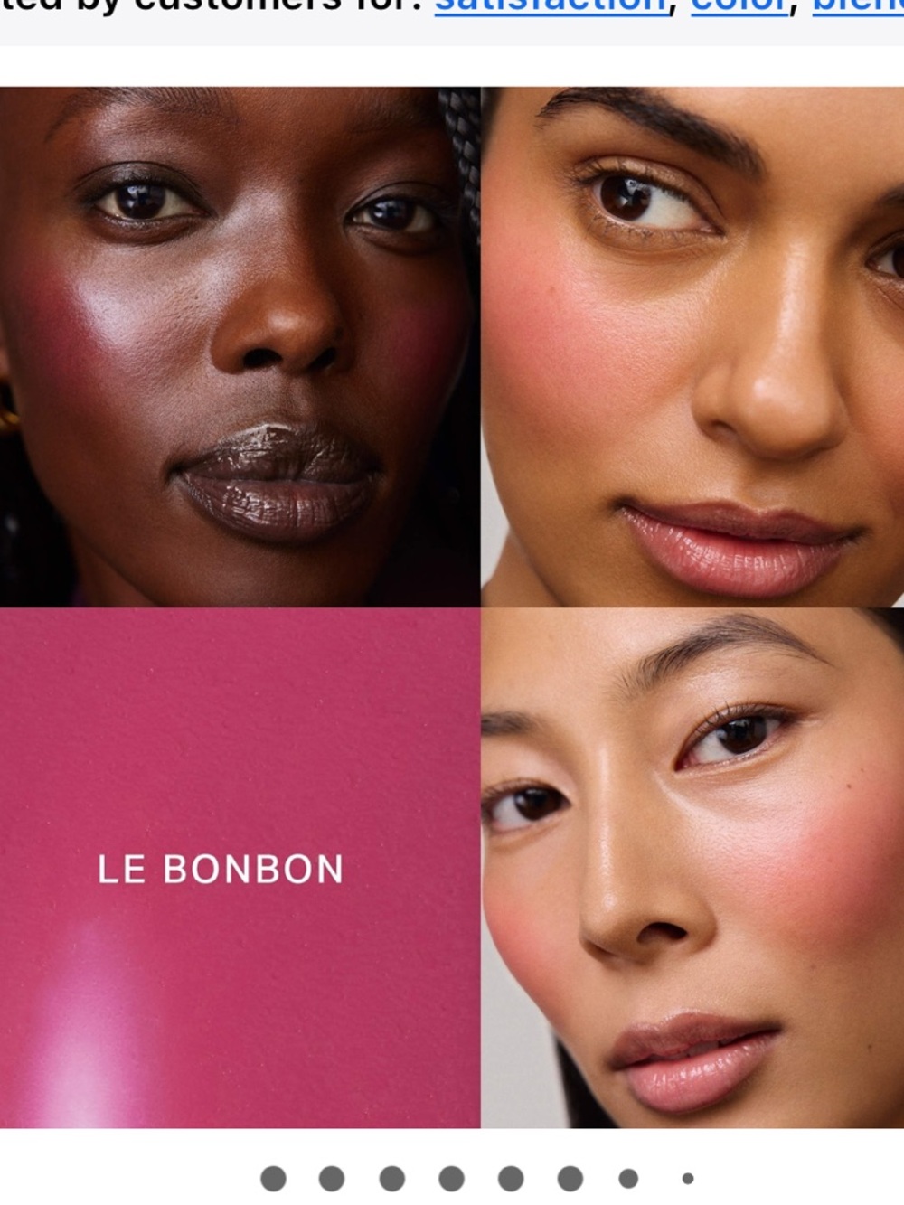 Merit Le Bonbon flush balm blush
